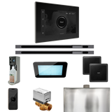 Mr. Steam XDream Max Steam Shower Control Package with iSteamX Control and Linear Steamhead