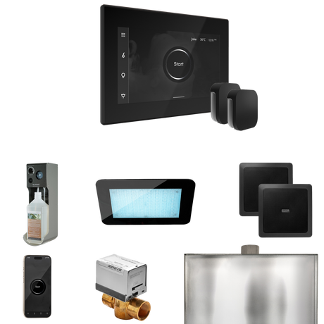 Mr. Steam XDream Max Steam Shower Control Package with iSteamX Control and Steamhead