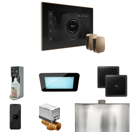 Mr. Steam XDream Max Steam Shower Control Package with iSteamX Control and Steamhead