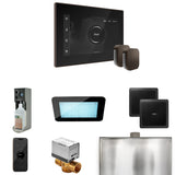 Mr. Steam XDream Max Steam Shower Control Package with iSteamX Control and Steamhead