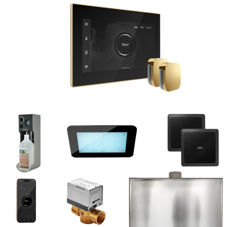 Mr. Steam XDream Max Steam Shower Control Package with iSteamX Control and Steamhead