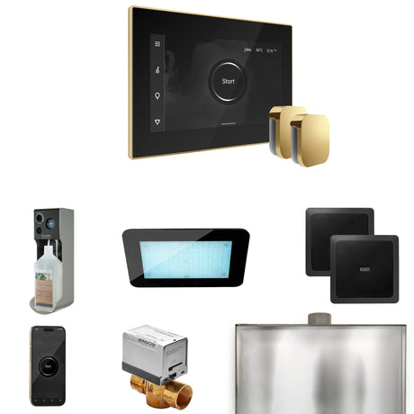 Mr. Steam XDream Max Steam Shower Control Package with iSteamX Control and Steamhead
