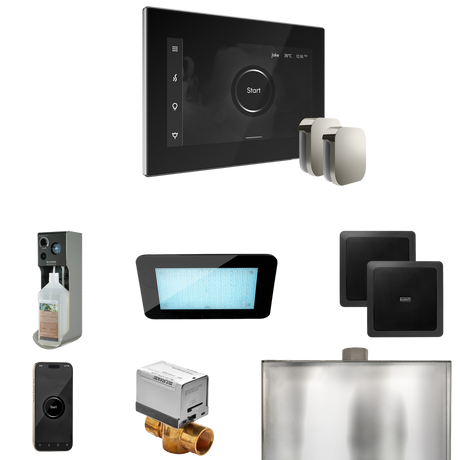 Mr. Steam XDream Max Steam Shower Control Package with iSteamX Control and Steamhead