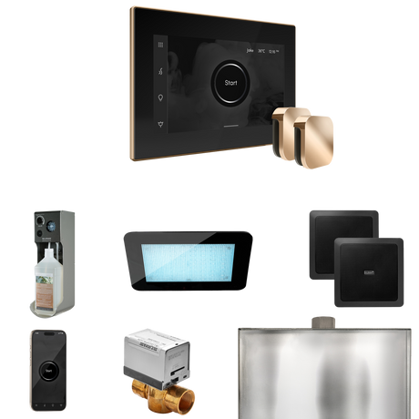 Mr. Steam XDream Max Steam Shower Control Package with iSteamX Control and Steamhead