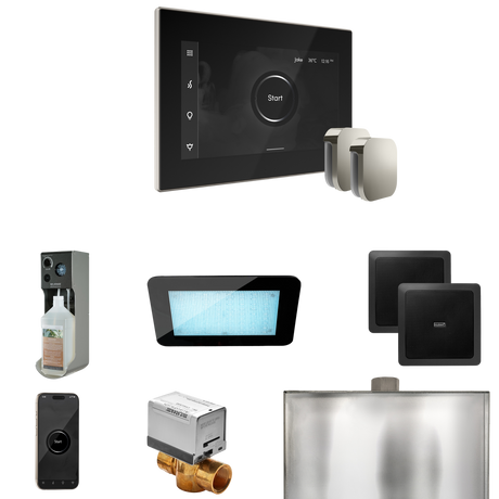 Mr. Steam XDream Max Steam Shower Control Package with iSteamX Control and Steamhead