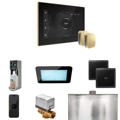 Mr. Steam XDream Max Steam Shower Control Package with iSteamX Control and Steamhead