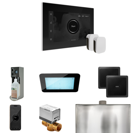 Mr. Steam XDream Max Steam Shower Control Package with iSteamX Control and Steamhead
