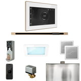 Mr. Steam XDream Steam Shower Control Package with iSteamX Control and Linear Steamhead