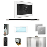Mr. Steam XDream Steam Shower Control Package with iSteamX Control and Linear Steamhead
