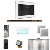 Mr. Steam XDream Steam Shower Control Package with iSteamX Control and Linear Steamhead