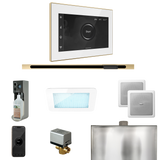 Mr. Steam XDream Steam Shower Control Package with iSteamX Control and Linear Steamhead