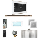 Mr. Steam XDream Steam Shower Control Package with iSteamX Control and Linear Steamhead