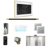 Mr. Steam XDream Steam Shower Control Package with iSteamX Control and Linear Steamhead
