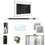 Mr. Steam XDream Steam Shower Control Package with iSteamX Control and Linear Steamhead