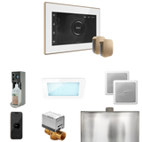 Mr. Steam XDream Max Steam Shower Control Package with iSteamX Control and Steamhead