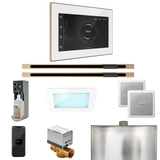 Mr. Steam XDream Max Steam Shower Control Package with iSteamX Control and Linear Steamhead