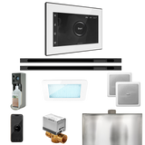 Mr. Steam XDream Max Steam Shower Control Package with iSteamX Control and Linear Steamhead