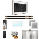 Mr. Steam XDream Max Steam Shower Control Package with iSteamX Control and Linear Steamhead