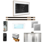 Mr. Steam XDream Max Steam Shower Control Package with iSteamX Control and Linear Steamhead