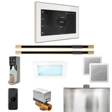 Mr. Steam XDream Max Steam Shower Control Package with iSteamX Control and Linear Steamhead