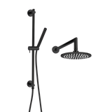ThermaSol 15-CSPRD Essential Shower Fixture Package - Rain Canopy + Shower Arm + Hand Shower + Shower Rail + Shower Hose