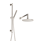 ThermaSol 15-CSPRD Essential Shower Fixture Package - Rain Canopy + Shower Arm + Hand Shower + Shower Rail + Shower Hose