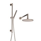ThermaSol 15-CSPRD Essential Shower Fixture Package - Rain Canopy + Shower Arm + Hand Shower + Shower Rail + Shower Hose