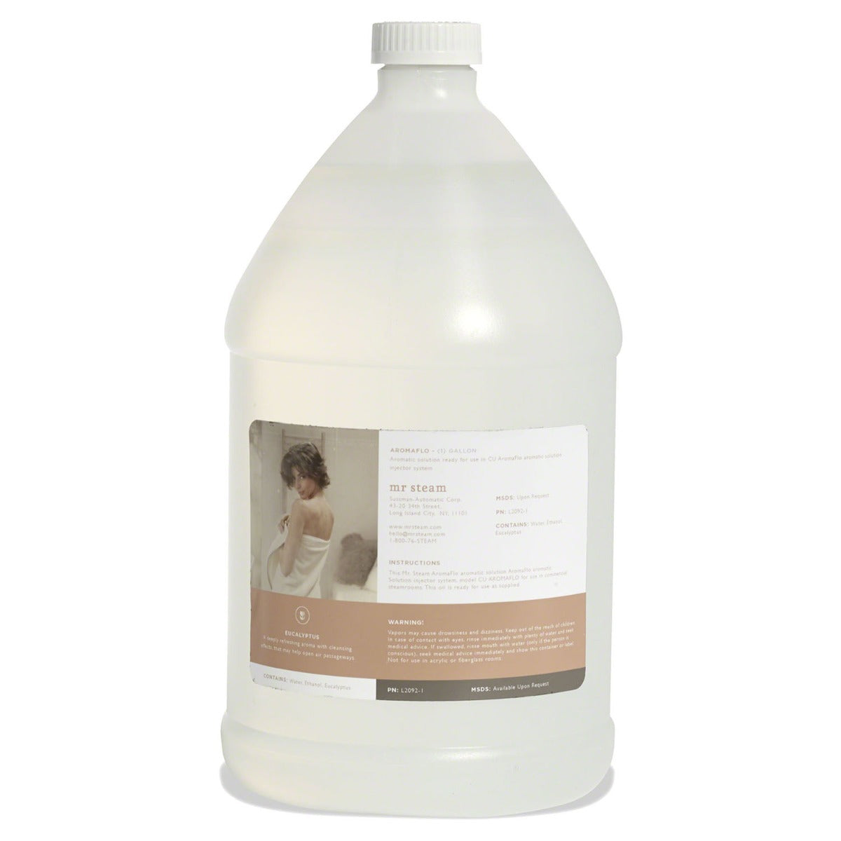 Mr. Steam Eucalyptus Essential Aroma Oil in 1 Gallon