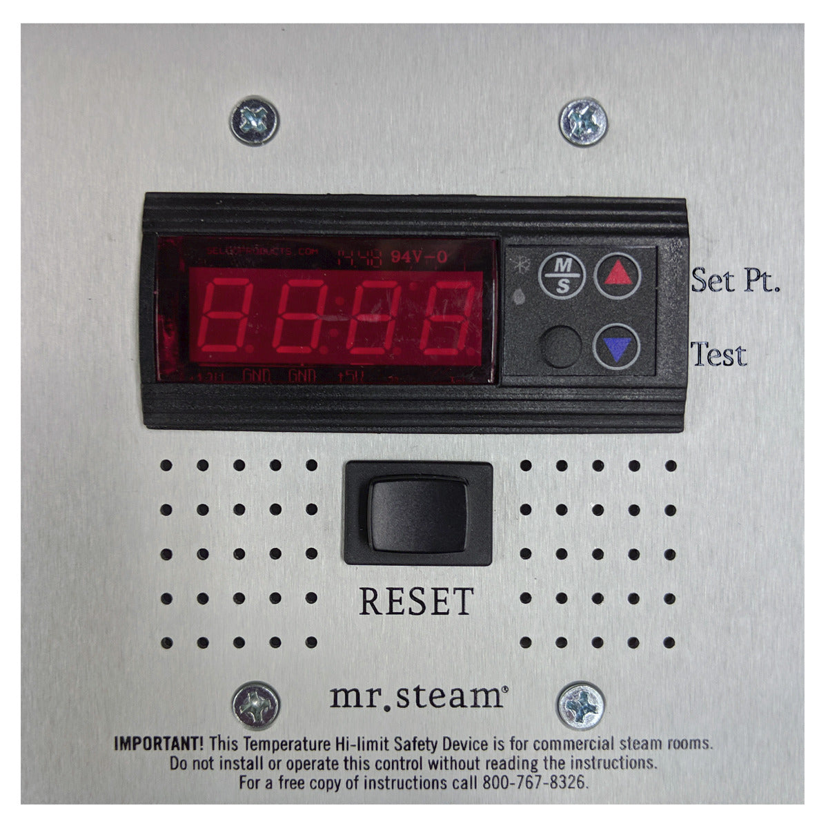 Mr. Steam CU-HTC High Limit Control for Commercial Generators