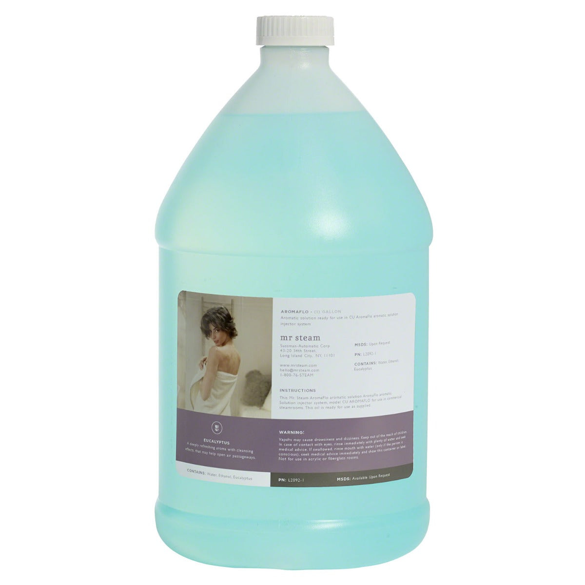 Mr. Steam Lavender Essential Aroma Oil in 1 Gallon