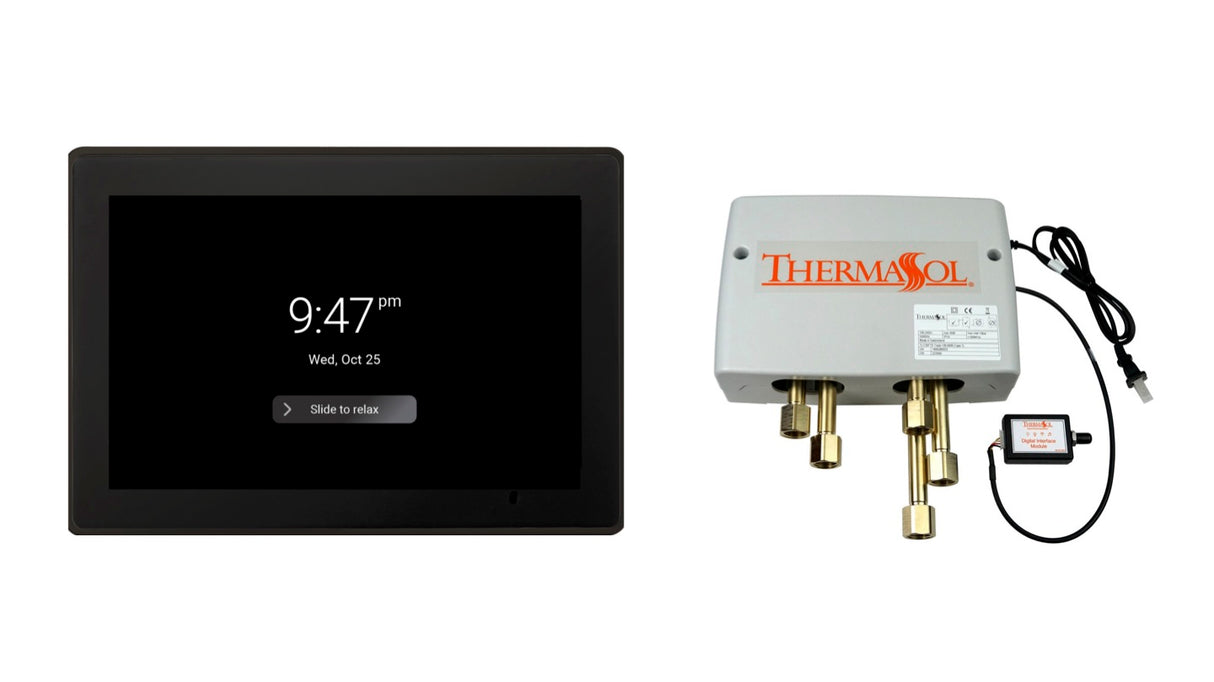 ThermaSol DSPU-TT15 Digital Shower Package - ThermaTouch2 15 Control + Digital Shower Valve