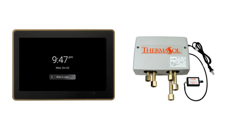 ThermaSol DSPU-TT15 Digital Shower Package - ThermaTouch2 15 Control + Digital Shower Valve