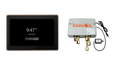 ThermaSol DSPU-TT15 Digital Shower Package - ThermaTouch2 15 Control + Digital Shower Valve