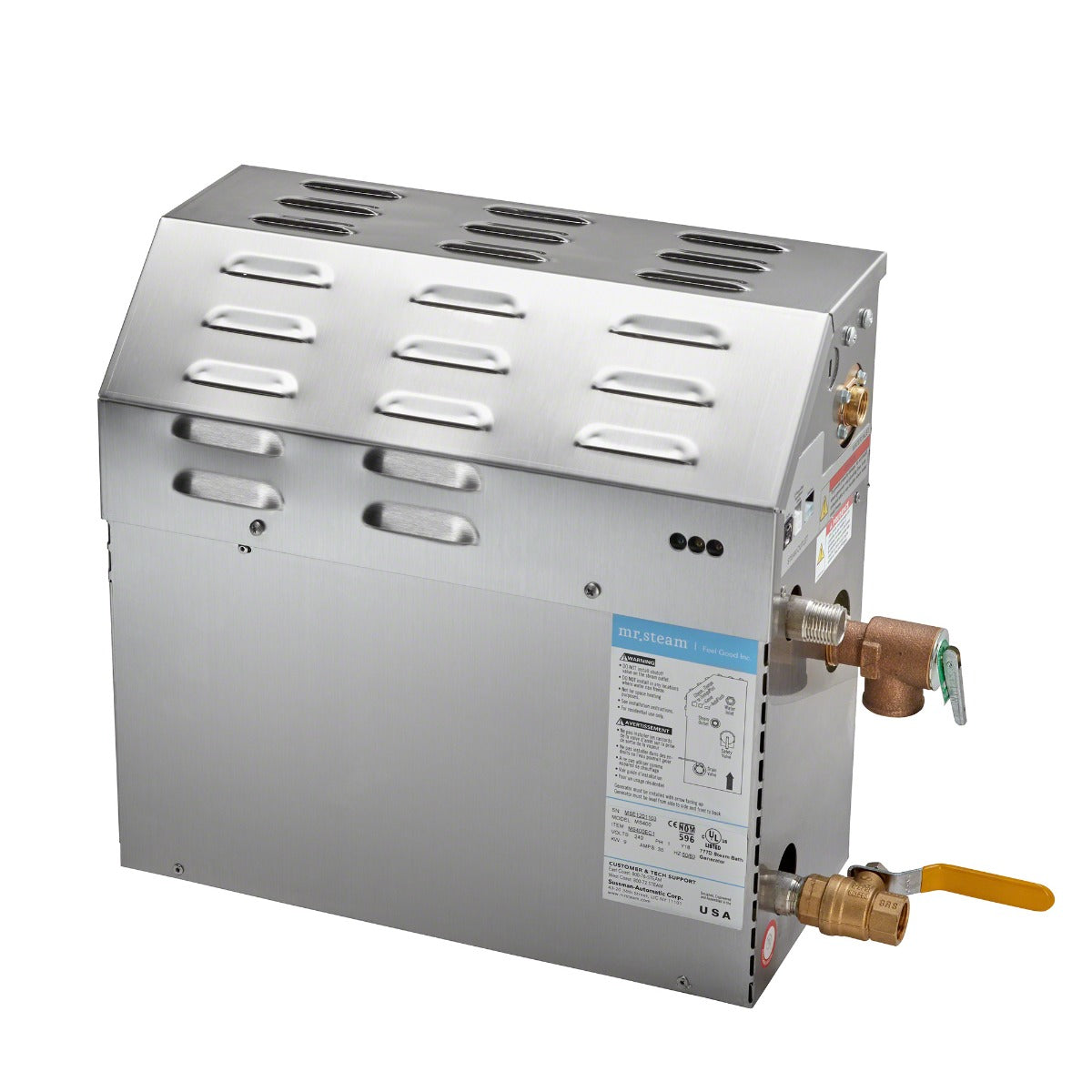 Mr. Steam MS400RB1 MS 9kW Steam Shower Generator of 208 Volt & 1-Phase