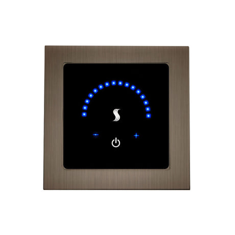 ThermaSol MicroTouch Square Recessed Control