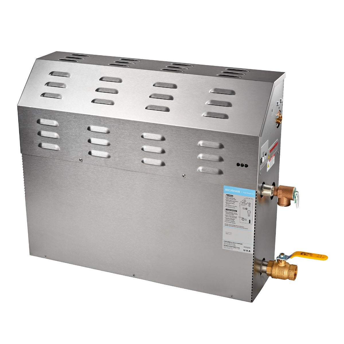 Mr. Steam MX6R2401X Max 30 kW Steam Shower Generator of 240 Volt & 1-Phase with Express Steam