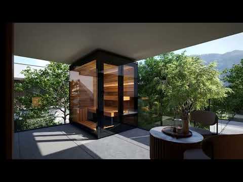 ThermaSol Vera Outdoor Sauna