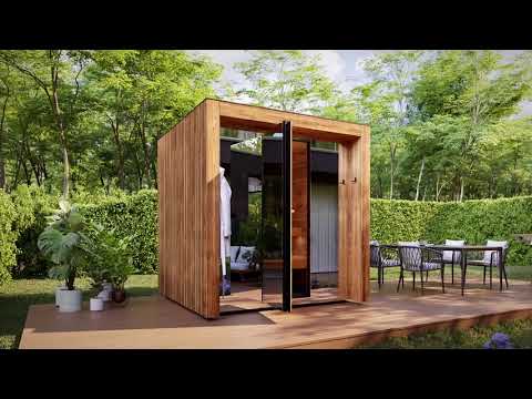 ThermaSol Fortis Outdoor Sauna