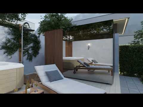 ThermaSol Ombra Outdoor Sauna