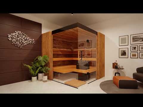 ThermaSol Aalto Indoor Sauna