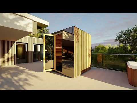 ThermaSol Spectra Outdoor Sauna