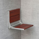 ThermaSol SEAT-S-GR Folding Shower Seat