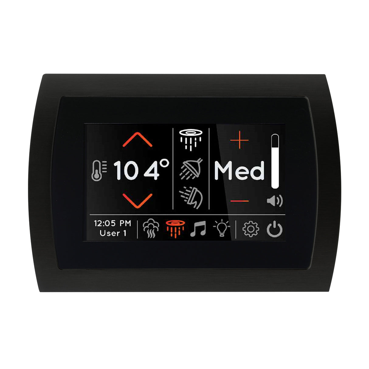 ThermaSol SignaTouch 5 Control Recessed