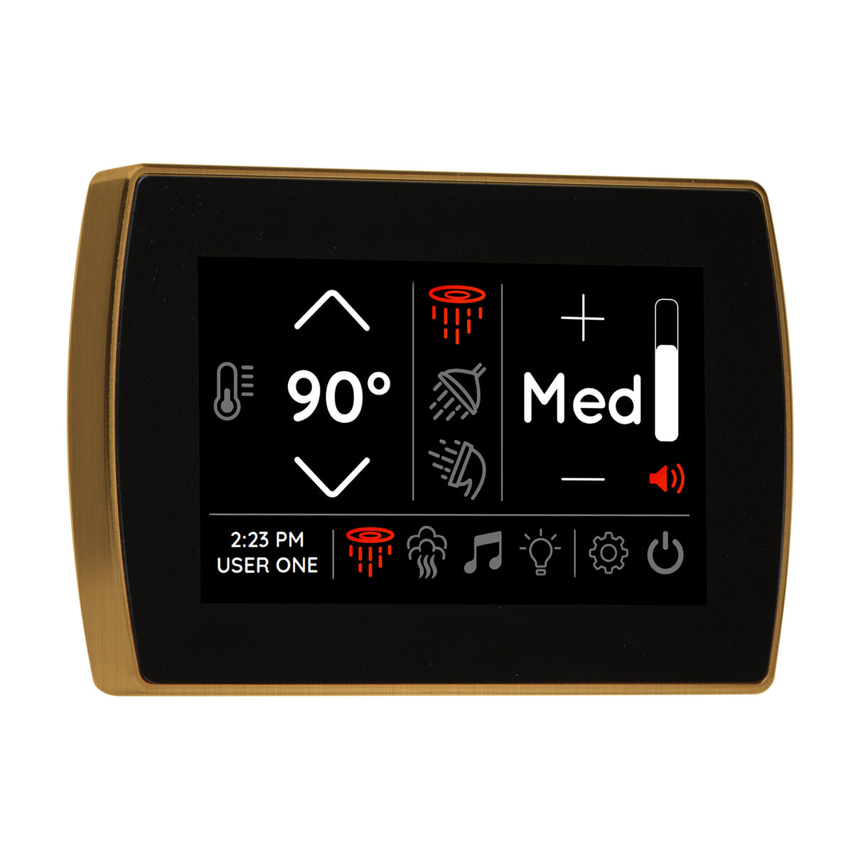 ThermaSol SignaTouch 5 Control Wall Mount