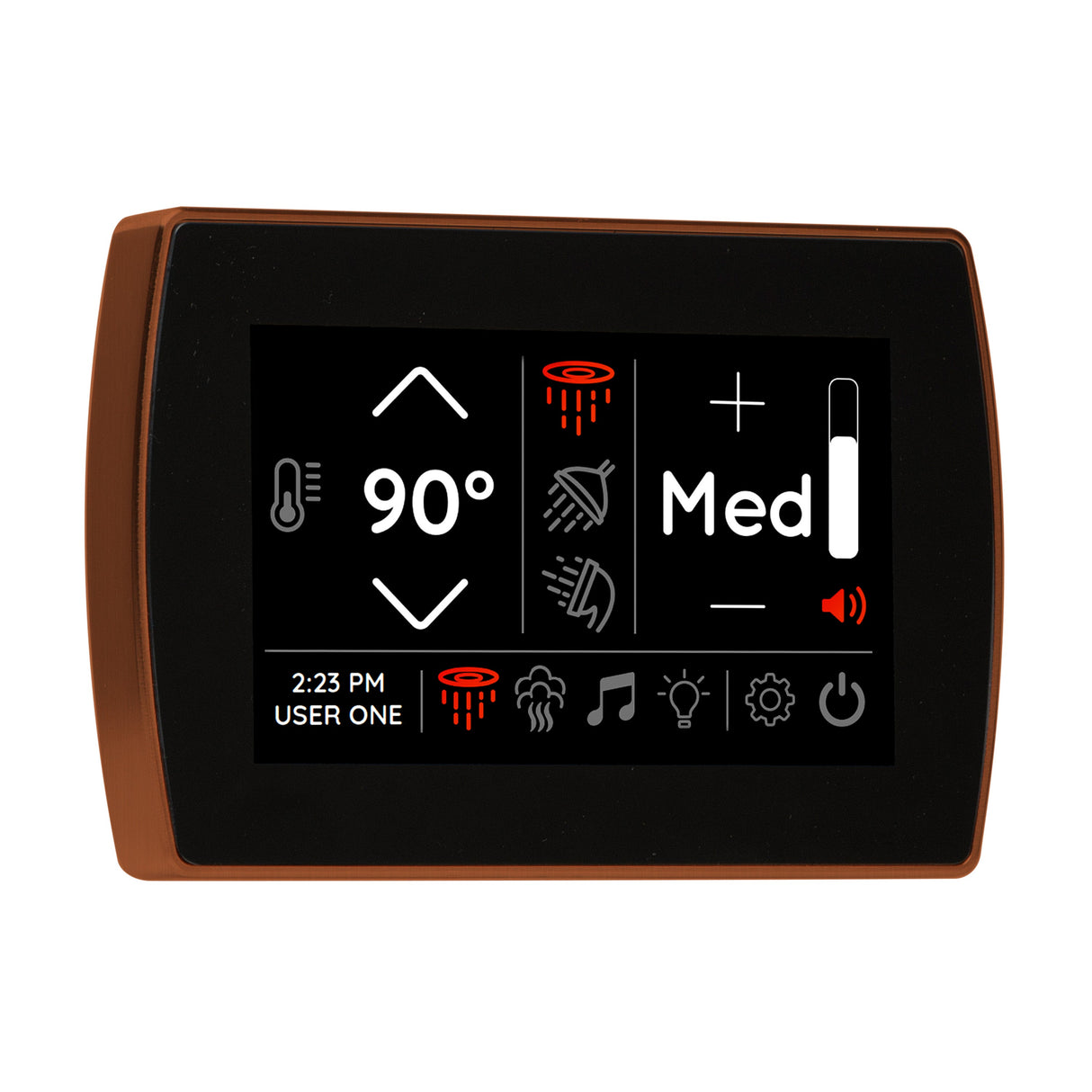 ThermaSol SignaTouch 5 Control Wall Mount