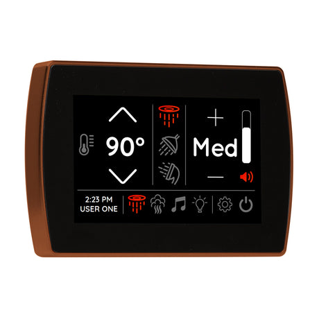 ThermaSol SignaTouch 5 Control Wall Mount
