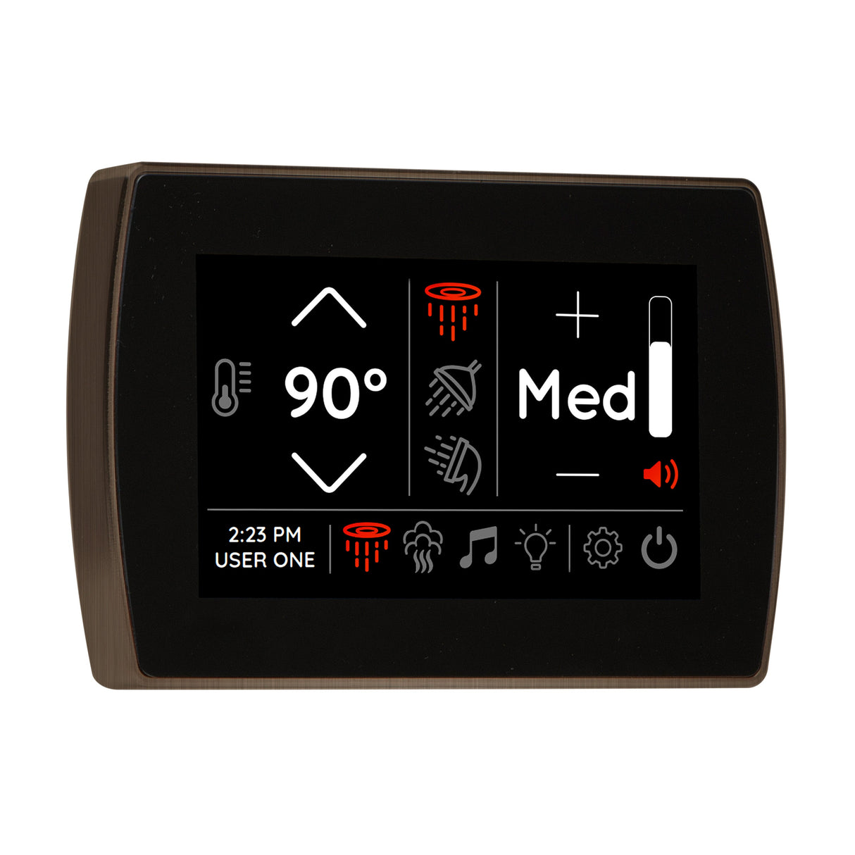 ThermaSol SignaTouch 5 Control Wall Mount