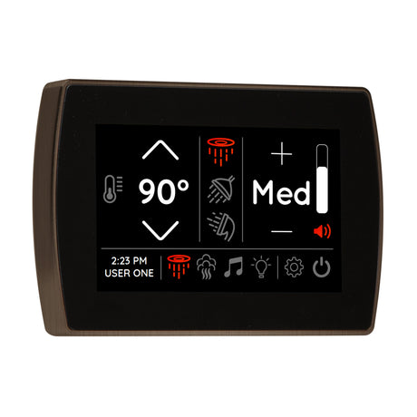 ThermaSol SignaTouch 5 Control Wall Mount