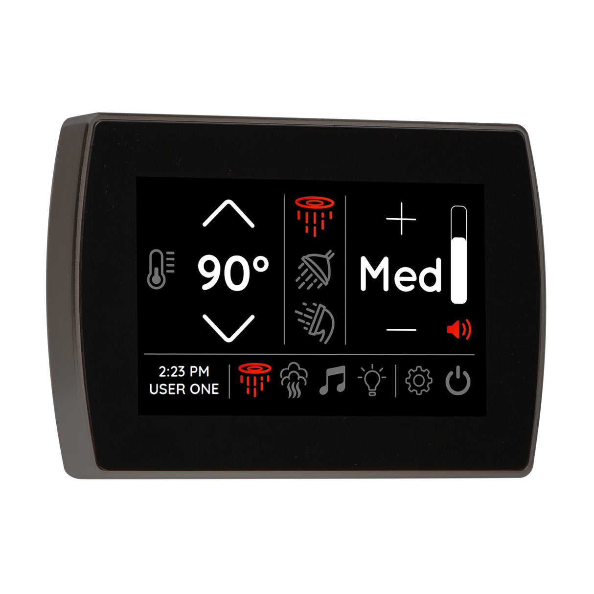 ThermaSol SignaTouch 5 Control Wall Mount