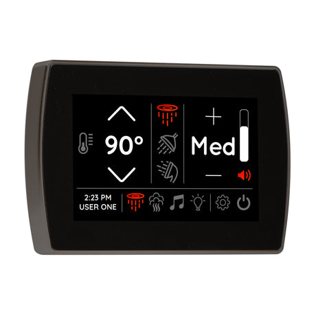 ThermaSol SignaTouch 5 Control Wall Mount